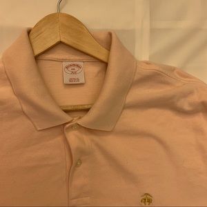 Brooks Brothers light pink Polo XXL